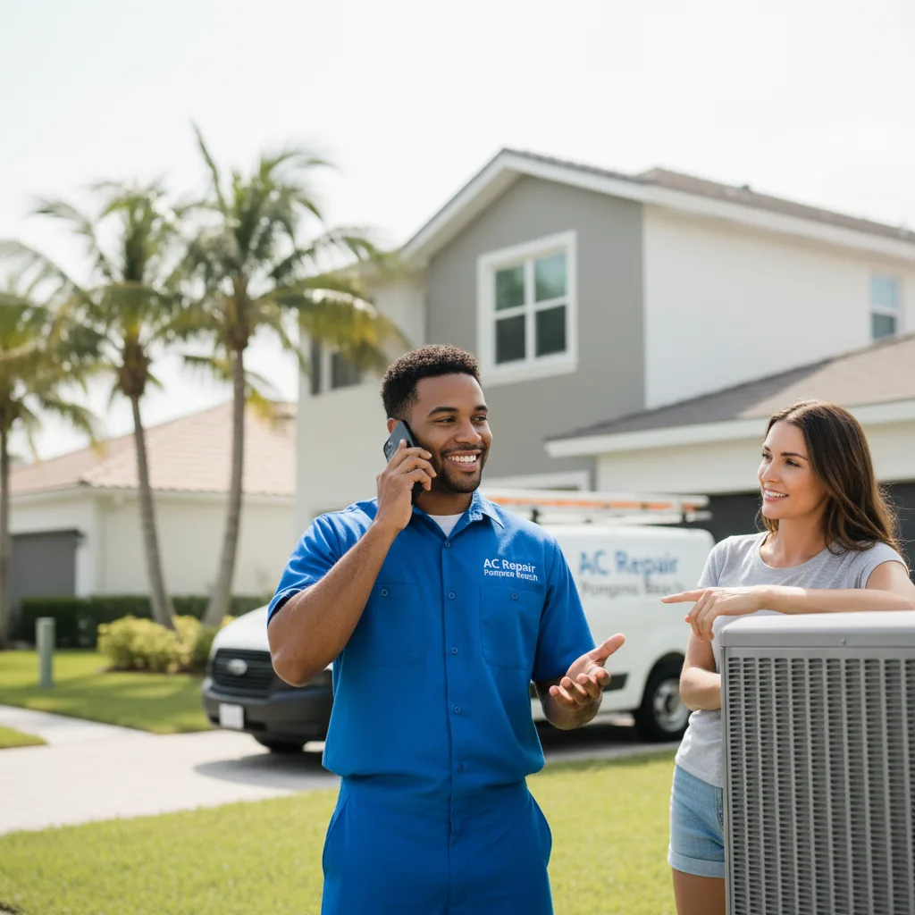 AC Repair Pompano Beach customer support in Van Wert