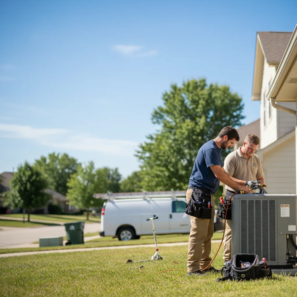AC Repair in Van Wert